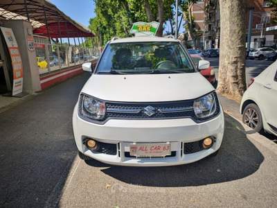 Suzuki Ignis 1.2 GPL UNICO PROPRIETARIO EURO 6 Bianco usata Roma