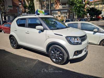 Suzuki Ignis 1.2 GPL UNICO PROPRIETARIO EURO 6 Bianco usata Roma