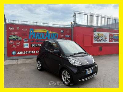 Smart ForTwo 1.0 71cv MHD coupé - 2012 Nero usata Giugliano in Campania