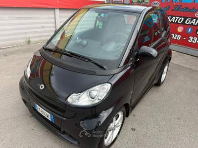 Smart ForTwo 1.0 71cv MHD coupé - 2012 Nero usata Giugliano in Campania
