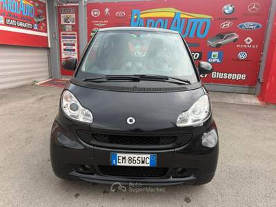 Smart ForTwo 1.0 71cv MHD coupé - 2012 Nero usata Giugliano in Campania
