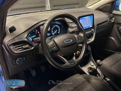 Ford Puma 1.0 EcoBoost Hybrid 125 CV S&S Titanium Blu/Azzurro usata Este