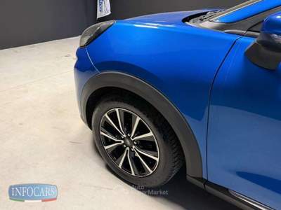 Ford Puma 1.0 EcoBoost Hybrid 125 CV S&S Titanium Blu/Azzurro usata Este