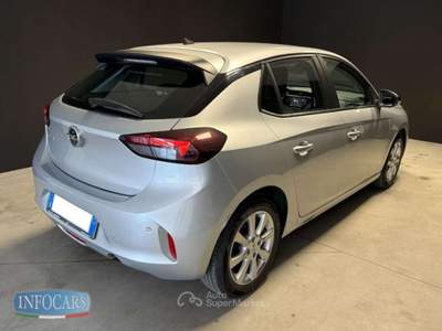 Opel Corsa 1.2 Edition 75 cv NEOPATENTATI - PROMO Argento usata Este
