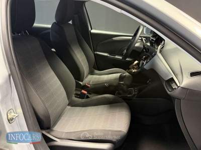 Opel Corsa 1.2 Edition 75 cv NEOPATENTATI - PROMO Argento usata Este