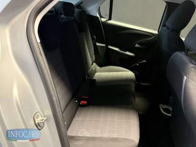 Opel Corsa 1.2 Edition 75 cv NEOPATENTATI - PROMO Argento usata Este