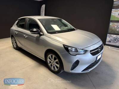 Opel Corsa 1.2 Edition 75 cv NEOPATENTATI - PROMO Argento usata Este