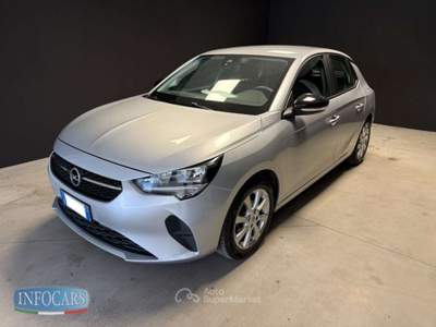 Opel Corsa 1.2 Edition 75 cv NEOPATENTATI - PROMO Argento usata Este