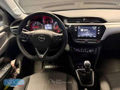 Opel Corsa 1.2 Edition 75 cv NEOPATENTATI - PROMO Argento usata Este
