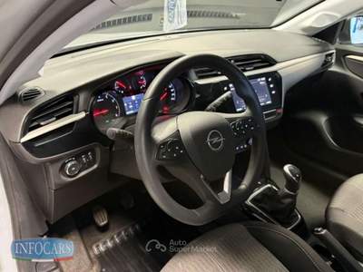 Opel Corsa 1.2 Edition 75 cv NEOPATENTATI - PROMO Argento usata Este