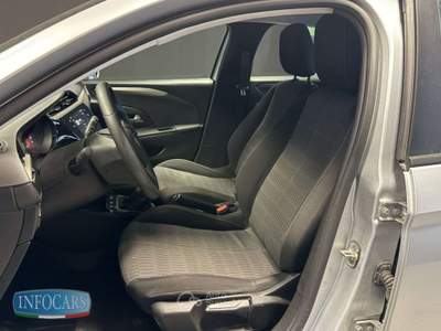 Opel Corsa 1.2 Edition 75 cv NEOPATENTATI - PROMO Argento usata Este
