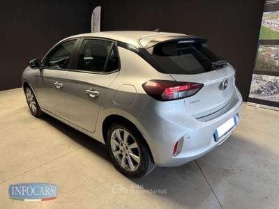 Opel Corsa 1.2 Edition 75 cv NEOPATENTATI - PROMO Argento usata Este