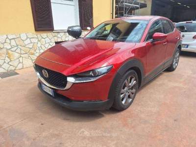 Mazda CX-30 CX-30 2.0 m-hybrid Exceed 2wd 150cv 6at - GB411PN Rosso usata Basiliano