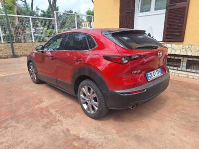 Mazda CX-30 CX-30 2.0 m-hybrid Exceed 2wd 150cv 6at - GB411PN Rosso usata Basiliano
