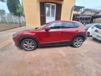 Mazda CX-30 CX-30 2.0 m-hybrid Exceed 2wd 150cv 6at - GB411PN Rosso usata Basiliano