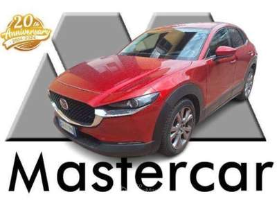 Mazda CX-30 CX-30 2.0 m-hybrid Exceed 2wd 150cv 6at - GB411PN Rosso usata Basiliano