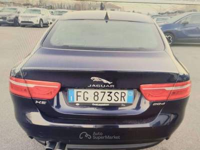 Jaguar XE XE 2.0d Pure Business edition 180cv  tg: FG873SR Blu/Azzurro usata Basiliano