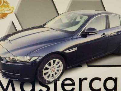 Jaguar XE XE 2.0d Pure Business edition 180cv  tg: FG873SR Blu/Azzurro usata Basiliano