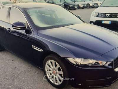 Jaguar XE XE 2.0d Pure Business edition 180cv  tg: FG873SR Blu/Azzurro usata Basiliano