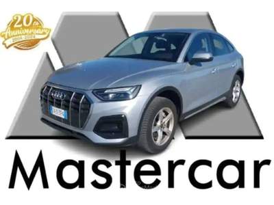 Audi Q5 Sportback 40 2.0 tdi Advanced 4x4 s-tronic GN353FN Argento usata Basiliano