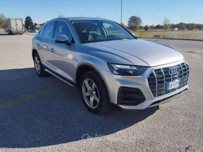 Audi Q5 Sportback 40 2.0 tdi Advanced 4x4 s-tronic GN353FN Argento usata Basiliano