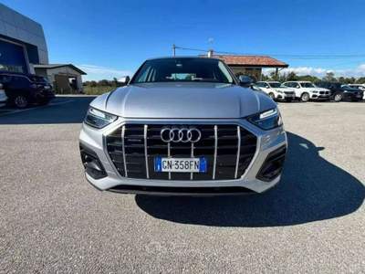 Audi Q5 Sportback 40 2.0 tdi Advanced 4x4 s-tronic GN358FN Argento usata Basiliano
