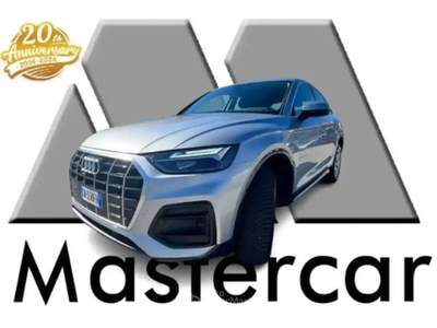 Audi Q5 Sportback 40 2.0 tdi Advanced 4x4 s-tronic GN358FN Argento usata Basiliano