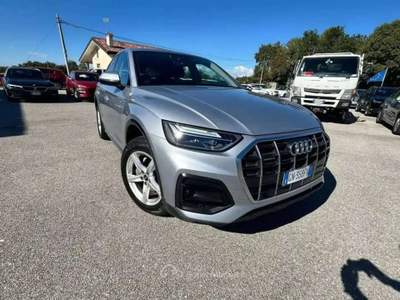 Audi Q5 Sportback 40 2.0 tdi Advanced 4x4 s-tronic GN358FN Argento usata Basiliano