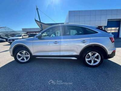 Audi Q5 Sportback 40 2.0 tdi Advanced 4x4 s-tronic GN358FN Argento usata Basiliano
