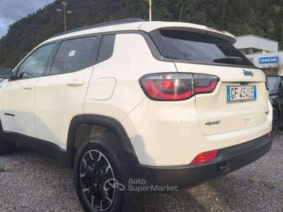Jeep Compass 1.3 turbo t4 phev Trailhawk 4xe at6 4WD-GF454LE Bianco usata Basiliano