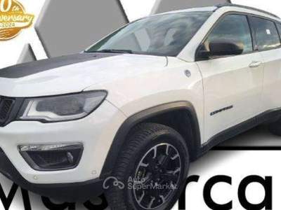 Jeep Compass 1.3 turbo t4 phev Trailhawk 4xe at6 4WD-GF454LE Bianco usata Basiliano