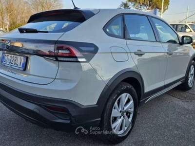 Volkswagen Taigo NEOPATENTATI APPLE CARPLAY Taigo 1.0 LIFE 110cv ds Grigio usata Basiliano