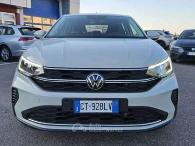 Volkswagen Taigo NEOPATENTATI APPLE CARPLAY Taigo 1.0 LIFE 110cv ds Grigio usata Basiliano