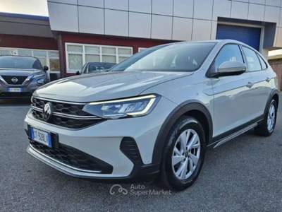 Volkswagen Taigo NEOPATENTATI APPLE CARPLAY Taigo 1.0 LIFE 110cv ds Grigio usata Basiliano