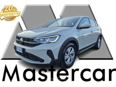 Volkswagen Taigo NEOPATENTATI APPLE CARPLAY Taigo 1.0 LIFE 110cv ds Grigio usata Basiliano