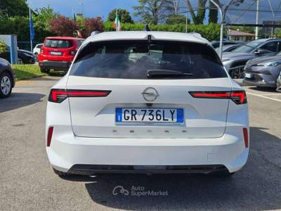Opel Astra Sports Tourer 1.5 Business Elegance AT8 - GR736LY Bianco usata Basiliano