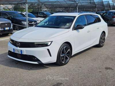 Opel Astra Sports Tourer 1.5 Business Elegance AT8 - GR736LY Bianco usata Basiliano