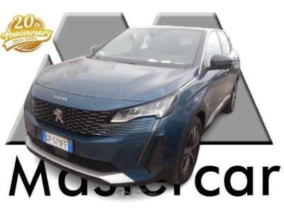 Peugeot 3008 3008 II 2021 1.5 bluehdi Allure Pack EAT 8 Navi - Blu/Azzurro usata Basiliano