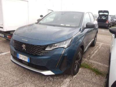 Peugeot 3008 3008 II 2021 1.5 bluehdi Allure Pack EAT 8 Navi - Blu/Azzurro usata Basiliano