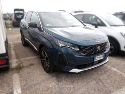 Peugeot 3008 3008 II 2021 1.5 bluehdi Allure Pack EAT 8 Navi - Blu/Azzurro usata Basiliano