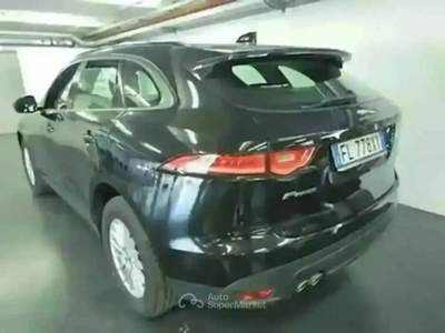 Jaguar F-Pace F-Pace 2.0d i4 Pure awd 180cv  - FL778XY Nero usata Basiliano