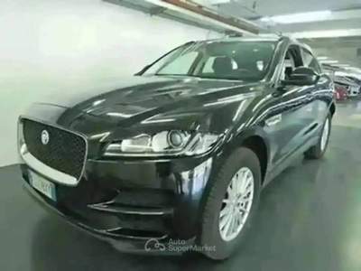 Jaguar F-Pace F-Pace 2.0d i4 Pure awd 180cv  - FL778XY Nero usata Basiliano