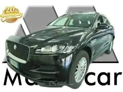 Jaguar F-Pace F-Pace 2.0d i4 Pure awd 180cv  - FL778XY Nero usata Basiliano