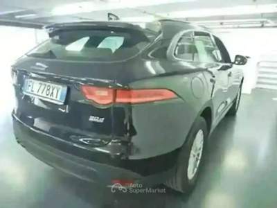 Jaguar F-Pace F-Pace 2.0d i4 Pure awd 180cv  - FL778XY Nero usata Basiliano
