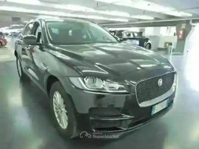 Jaguar F-Pace F-Pace 2.0d i4 Pure awd 180cv  - FL778XY Nero usata Basiliano