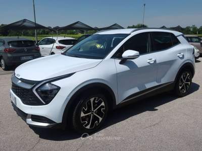 Kia Sportage Sportage V 2022 1.6 crdi mhev Style dct Bianco usata Ponte di Piave