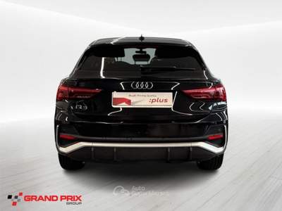 Audi Q3 SPB 35 TDI S tronic S line edition Nero usata Castenaso