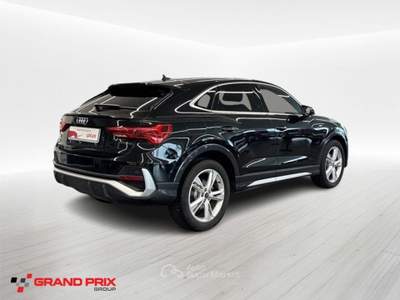 Audi Q3 SPB 35 TDI S tronic S line edition Nero usata Castenaso
