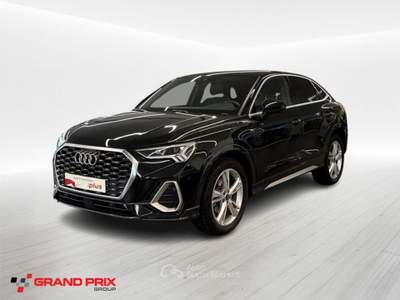 Audi Q3 SPB 35 TDI S tronic S line edition Nero usata Castenaso