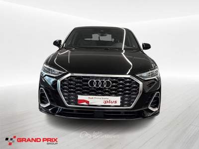 Audi Q3 SPB 35 TDI S tronic S line edition Nero usata Castenaso
